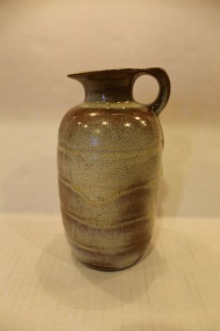 Vintage Frankoma Pottery Plainsman Prairie Green 831 Honey/syrup Jug/pitcher