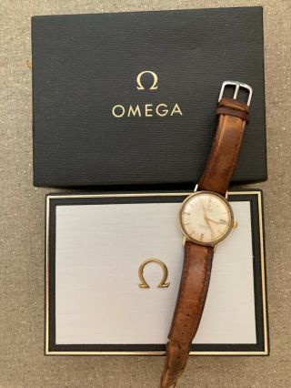 Omega Seamaster Deville Vintage Men’s Automatic Watch