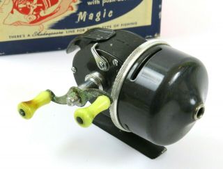 Vintage Shakespeare Wondercast No.  1775 Fishing Reel,  For Parts/repair