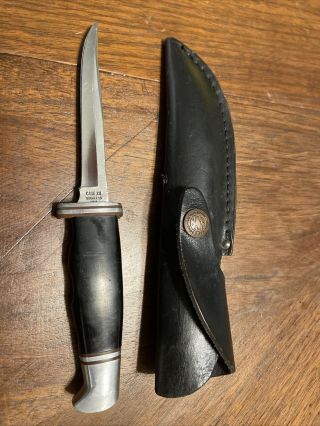 Vintage Case Xx 200 Cherokee Hunting Fishing Skinning Bowie Knife
