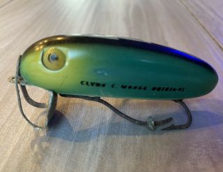 Vintage Clyde Hoage Water Gremlin Magnetic Weedless Fishing Lure