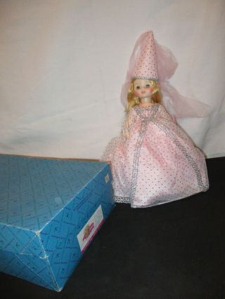 Vintage Madame Alexander Fairy God - Mother 1550 Doll 14 " W/ Box (f508)