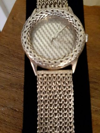 John Hardy Sterling Silver Watch,  94.  3 Gr,  Unisex