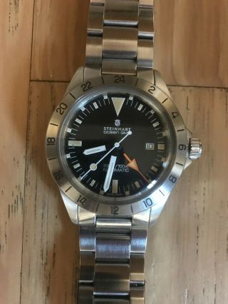 Steinhart Ocean One Vintage Gmt Automatic Watch - Limited Edition