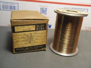 Vintage Driver - Harris Co.  90 Alloy Wire
