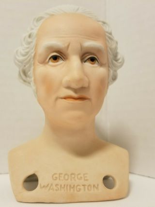 Vintage Yield House George Washington Porcelain Doll Kit 1979