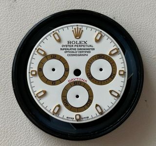 Rolex Daytona White Dial Watch 116523 Cal 4130
