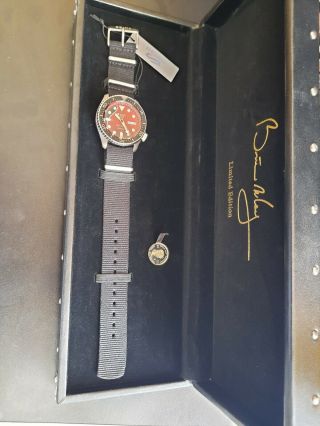 Seiko 5 Sports Brian May Limited Edition Watch Srpe83k