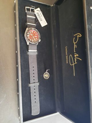 Seiko 5 Sports Brian May Limited Edition Watch SRPE83K 2