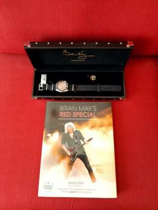 Seiko 5 Sports Brian May Limited Edition Watch SRPE83K 3