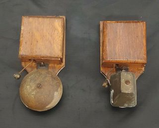 Vintage / Antique Electrified House Doorbell 