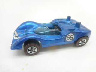 Vintage 1968 Mattel Redline Hot Wheels Chaparral 2g Toy Car