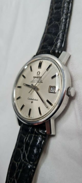 Rare Vintage Omega Constellation Automatic Cal.  565 Swiss Mens Chronometer Watch.