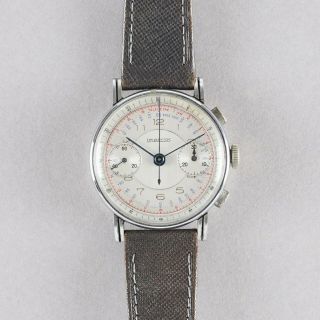Imperios Landeron Vintage Chronograph Wristwatch Mid 20th Century Cal.  52