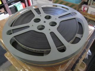 Vintage 1954 PRIDE OF THE BLUEGRASS Movie 16mm 2 REEL FILM Set carryingcase RARE 3