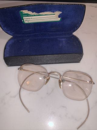 Vintage Antique Eye Glasses Spectacles