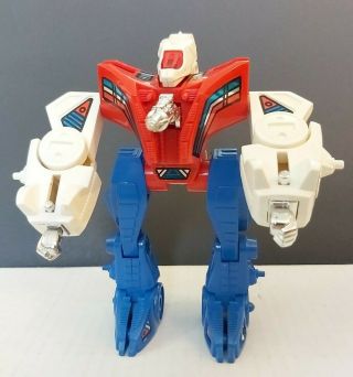 Vintage Tomy 1985 Tribots - Shut L Triple Changer transformers gobots Japan 3