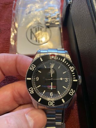 Nth Oberon Ii Sub Watch With No Date
