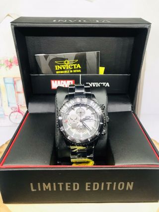 Invicta Marvel Punisher Men Model 27161 - Men ' s Watch Automatic SW500 UNIQUE 5