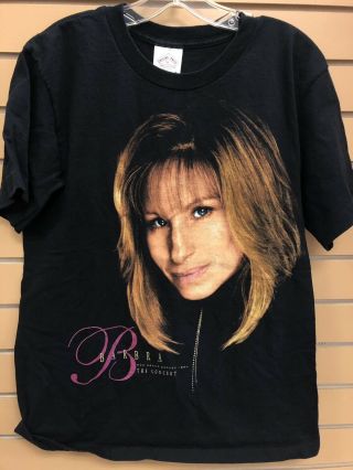 Vintage 90’s Barbra Streisand Mgm Garden Concert 1994 T - Shirt M