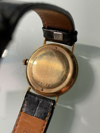Lucien Piccard 14K Gold United States $10 Coin Unique and Rare Luxury Mens Watch 2