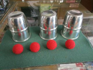 Vintage Morrissey Combo Cups & Balls
