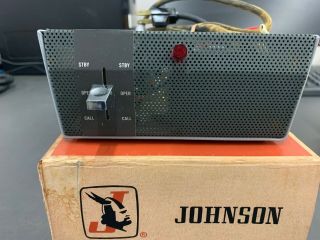 Vintage Ef Johnson Co Messenger Power Supply Model 239 - 123 - 9