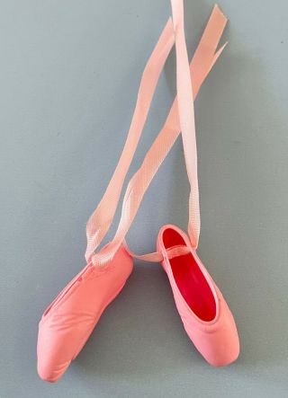 Vintage Doll Clothes: Ballet Shoes Slippers M Alexander Elise Valentine Effanbee