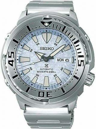 2020 Seiko Watch Prospex Diver Automatic Winding Baby Tuna Sbdy053 Men