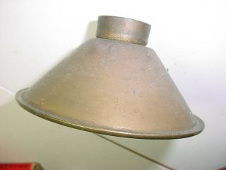 Vintage Brass Shower Head Nozzle Or Sprinkler Antique Garden Hose 4 "