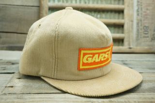 Vintage GARST SEED Mesh Snapback Trucker Cap Hat Patch K PRODUCTS Made In USA 2
