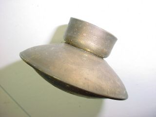 Vintage Brass Shower Head Nozzle Or Sprinkler Antique Garden Hose 2 - 5/8 "