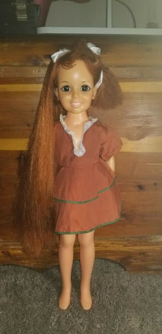 Vintage 1968 Ideal Crissy Doll Grow Hair