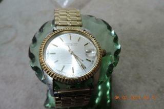 Vintage Hamilton Masterpiece 8480a Quartz Wristwatch
