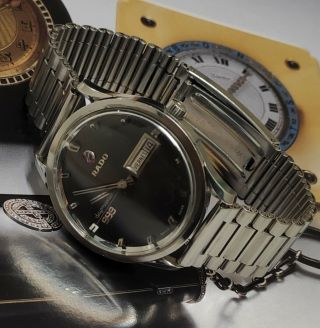 Vintage Rado Daymaster 999 Automatic Day - Date Men`s Watch