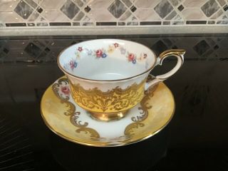 Vintage Cup And Saucer Paragon Fine Bone China By Appointment To Her Majesty The