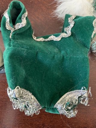 50’s Vintage Vogue Ginny Doll Green ICE Skating Outfit Complete Skates 3