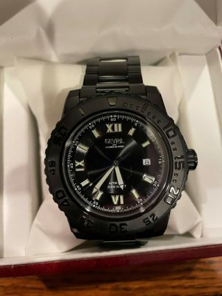 Gervil Seacloud Diver All Black.  Without Tags