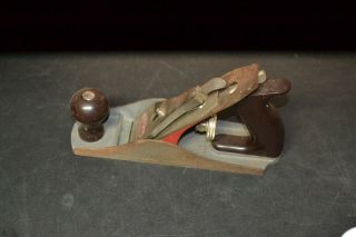 Oe3 Vintage Craftsman Jack Plane 9 3/4 " Woodworking Hand Tool