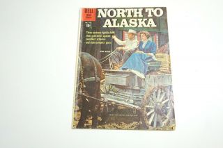 Vintage Dell North To Alaska Comic 1960 No 1155 From John Wayne 