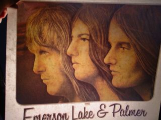 Elp Emerson Lake & Palmer 1970 