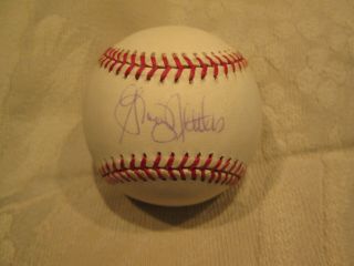 Vintage Graig Nettles Auto Signed Official N.  L.  Baseball Montreal Expos Rare