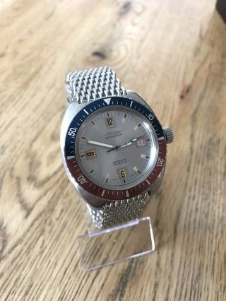 1970s Felca Seascoper Vintage Swiss Dive Watch