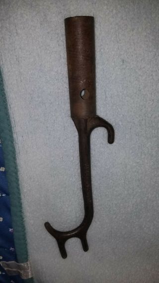 Vintage Bell System Lineman’s Telephone Cable Wire 12 Inch Hook Tool