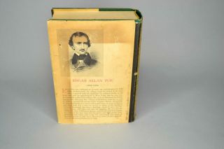 Complete Stories and Poems of Edgar Allan Poe 1966 Hardcover Antique/Vintage WOW 3
