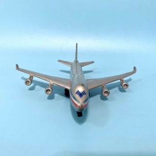 Vintage Diecast American Airlines Boeing 747 A601 Airplane Jet 2