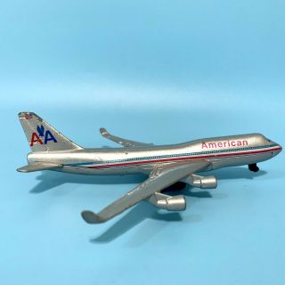 Vintage Diecast American Airlines Boeing 747 A601 Airplane Jet 3