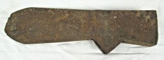 Antique Mortise Style Turpentine Hatchet Axe Head - 4 Lbs.  11 " Long
