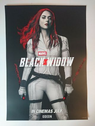 Black Widow Poster Marvel Studios 