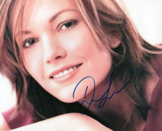 Autographed Diane Lane Signed 8 X 10 Photo Really